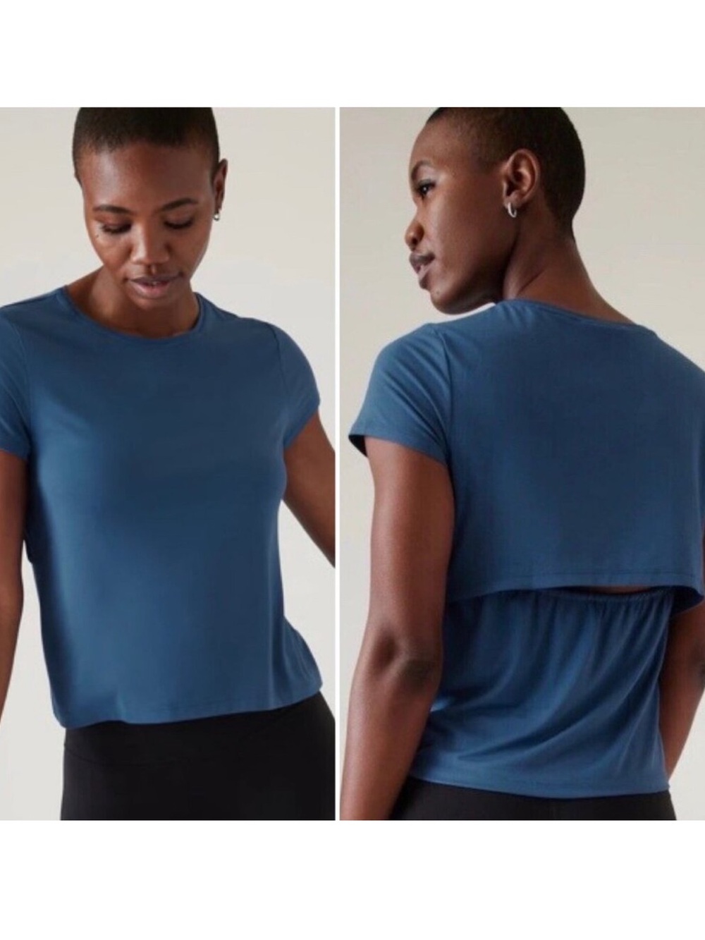 Athleta Air Out Cinch Tee Size 2XL